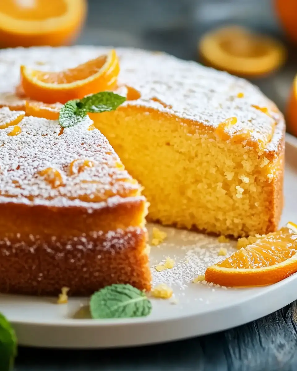 Spanischer Orangenkuchen: Bestes Rezept ohne Mehl, Himmlisch! 6 l6hy8fujwgpt0flu0ljz