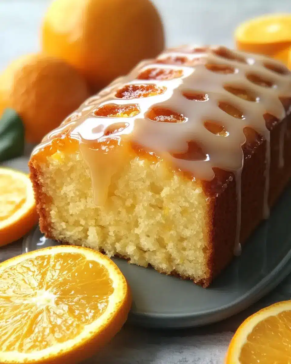 Saftiger Kastenform Kuchen: Best Orangenkuchen Ever! 5