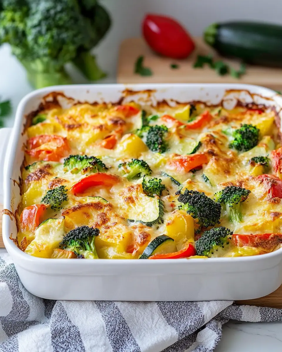 Bunter Gemüseauflauf ganz einfach: Your Best Comfort Dish! 5