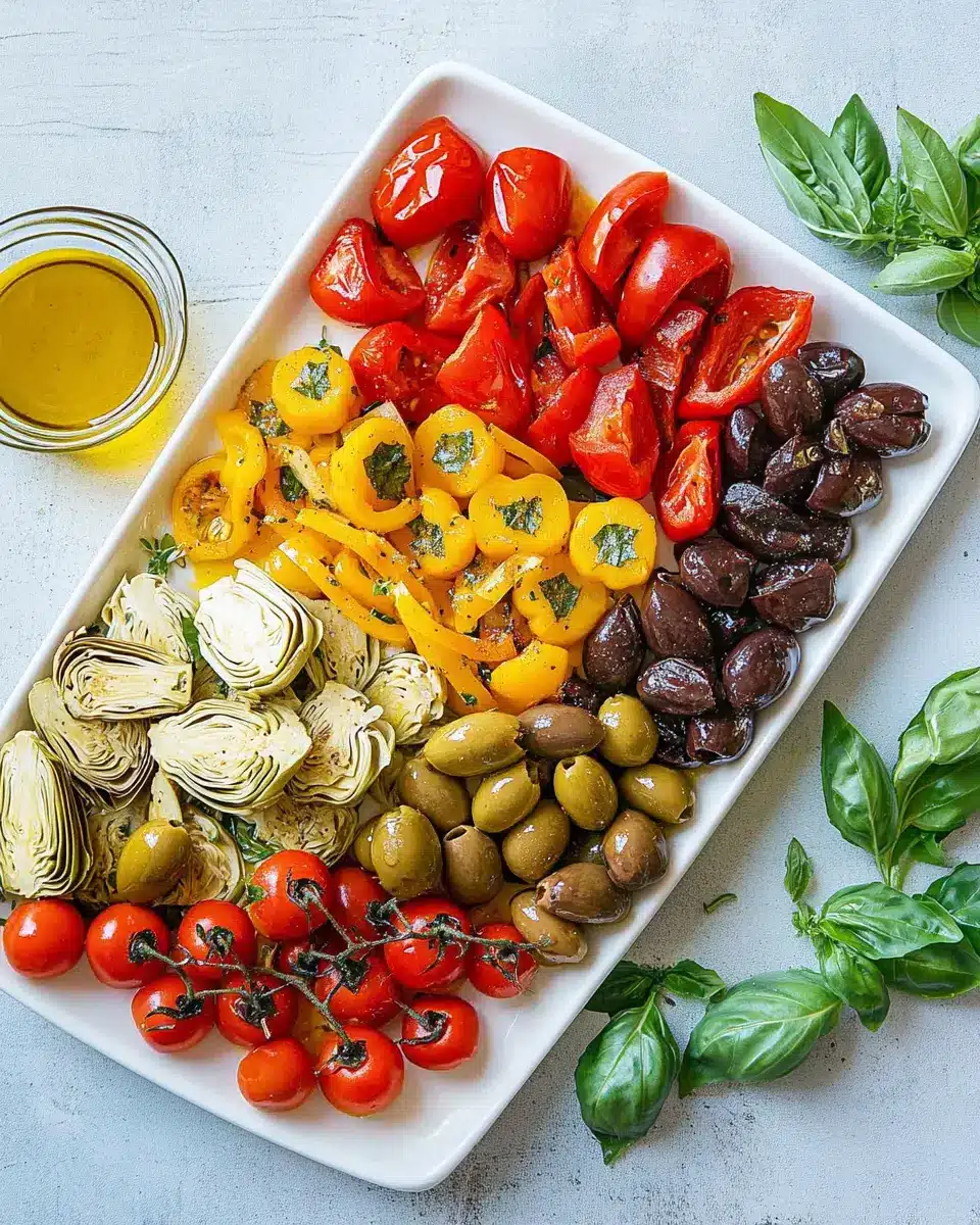 Antipasti aus frischem Gemüse: Irresistibly Fresh & Flavorful! 5