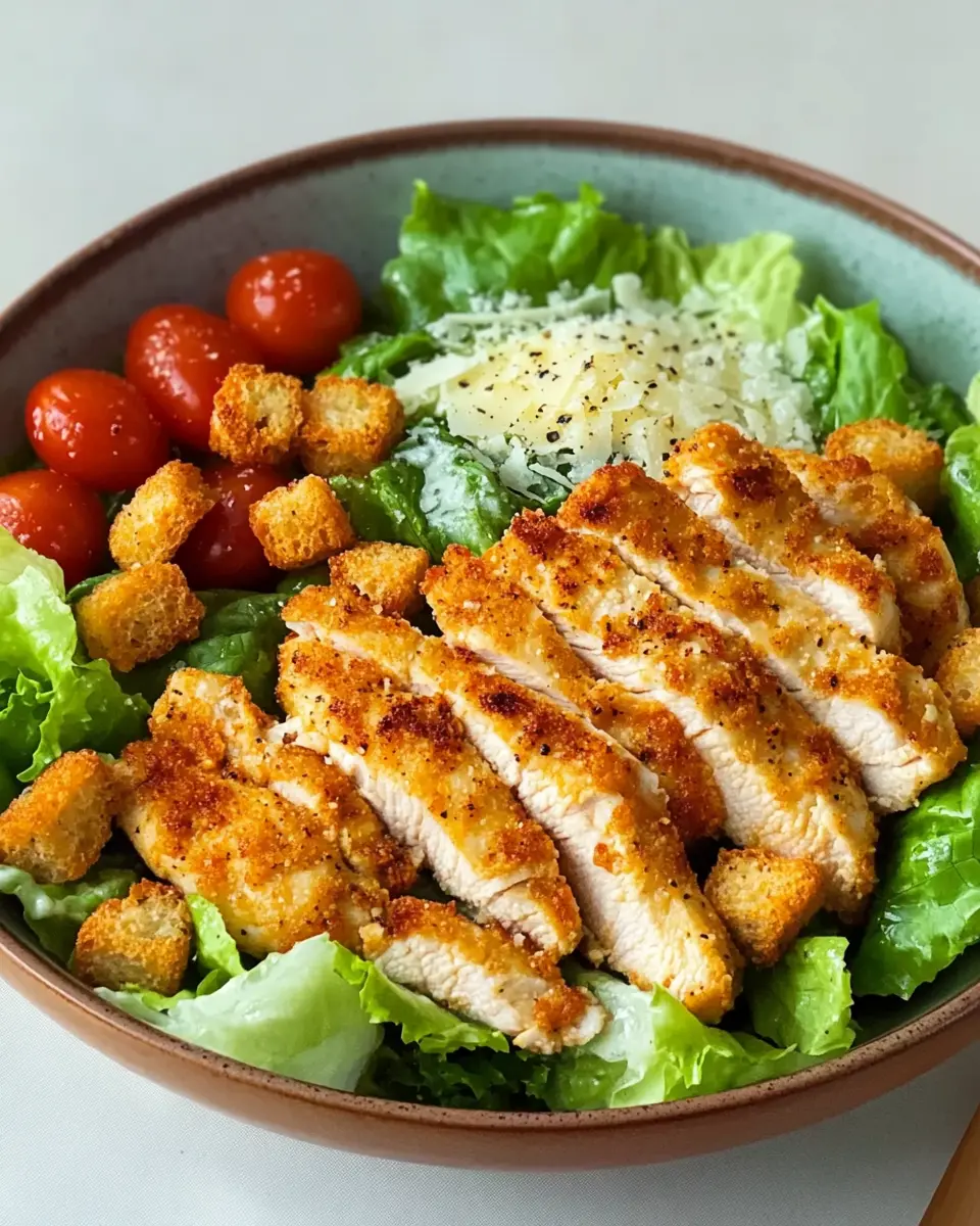 Caesar Hähnchen Bowl: Knuspriger Genuss in Just 30 Minutes 5