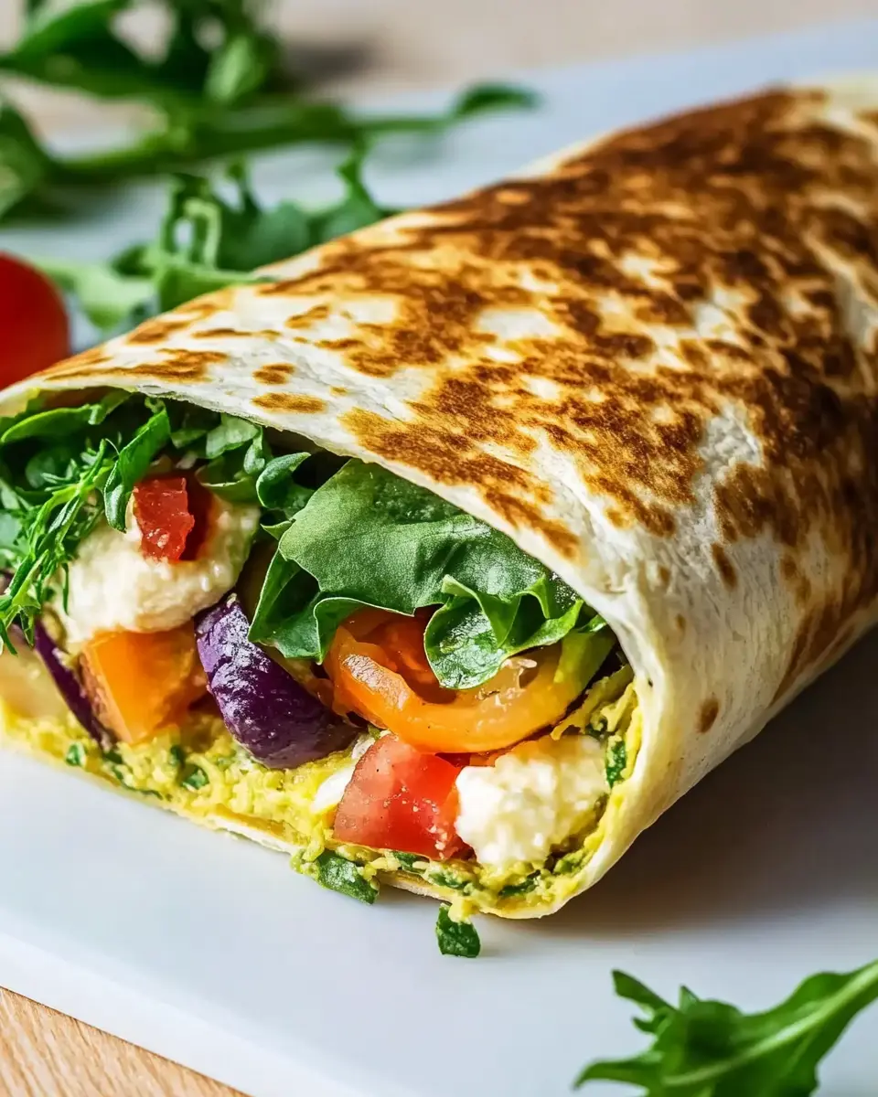 Hüttenkäse Wrap: Your Easy, Healthy Low-Carb Delight! 6