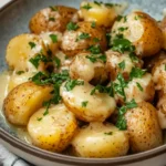 Kartoffeln in Knoblauchsoße – Bestes Rezept in 6 Schritten First Image First Image