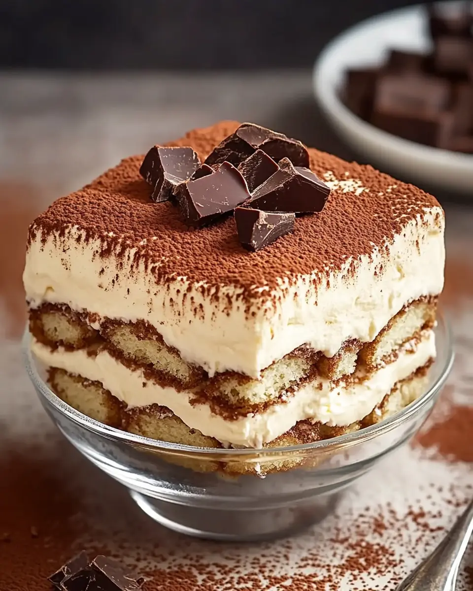 Klassisches Tiramisu: Indulgent 7-Ingredient Original Recipe 7 lrlkdscsnedztbbdsepu