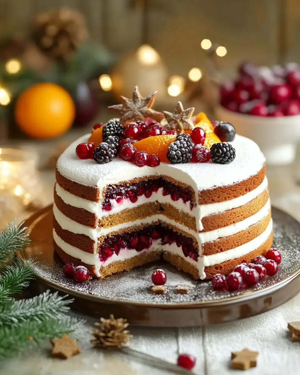 Fruchtige Lebkuchentorte: Das beste Rezept für Adventsmomente 5 lymgdenli93c4vob7eva