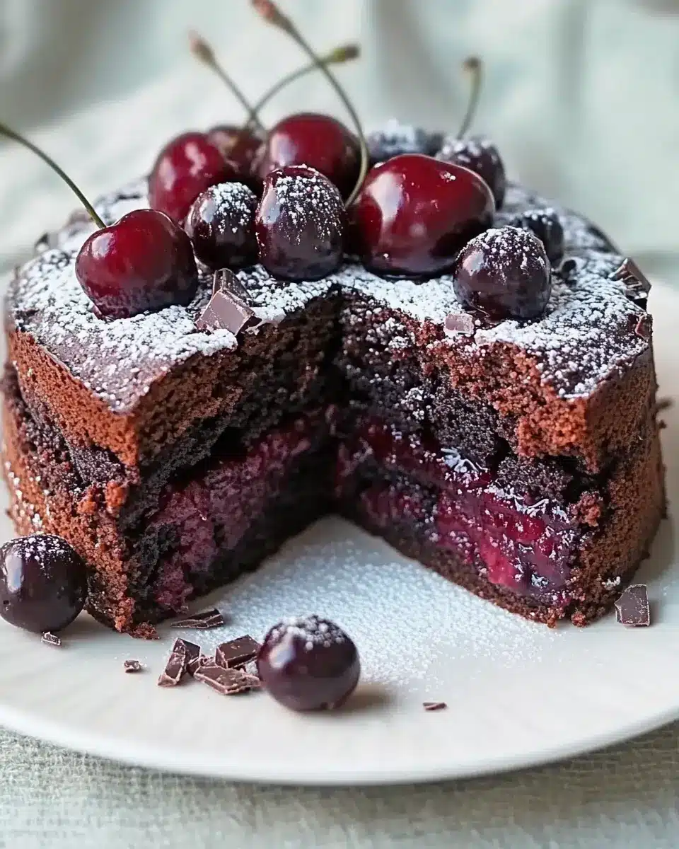 Saftiger Kirsch Schoko Kuchen: Einfache Freude für jeden Anlass 7 maellv3d647v09uf2b1p
