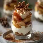 Spekulatius Bratapfel Dessert im Glas – Das perfekte Winterdessert First Image First Image