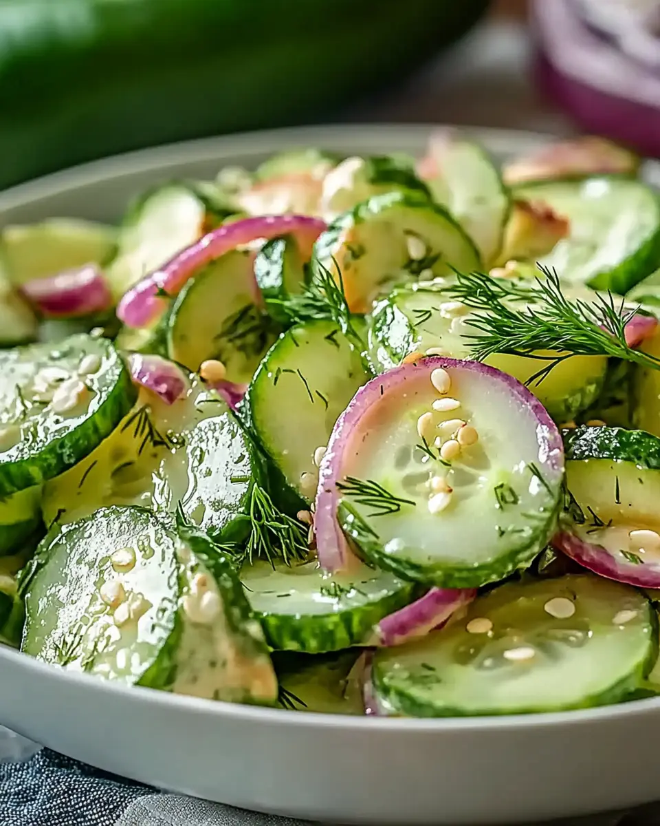 Gurkensalat: The Best Refreshing Salad You'll Crave! 5 mg83awblnvuphvlom5ey