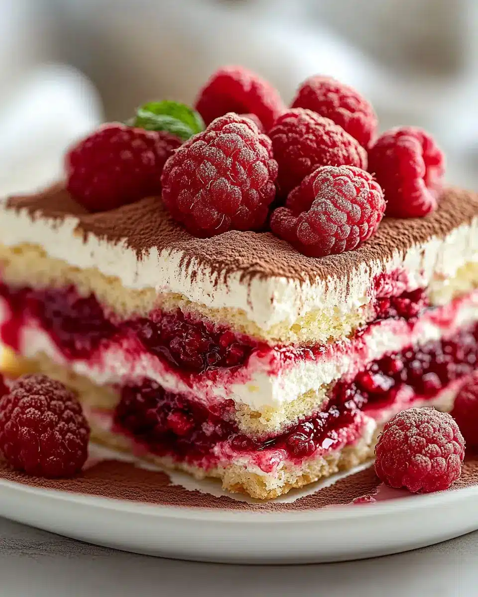 Himbeer Tiramisu: Indulgent Bliss in Every Layer! 5