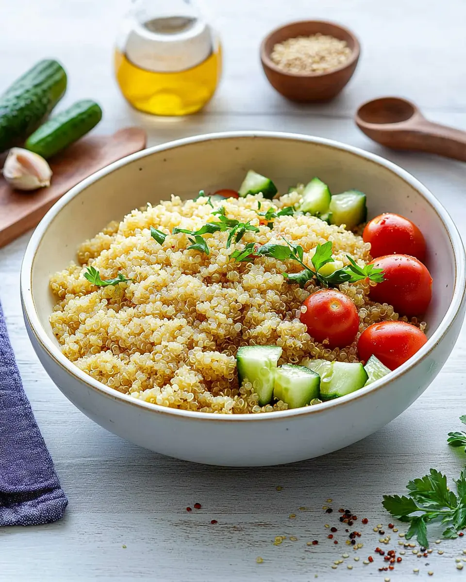 Quinoa Kochen Grundrezept: Easy & Flavorful for Every Meal 5