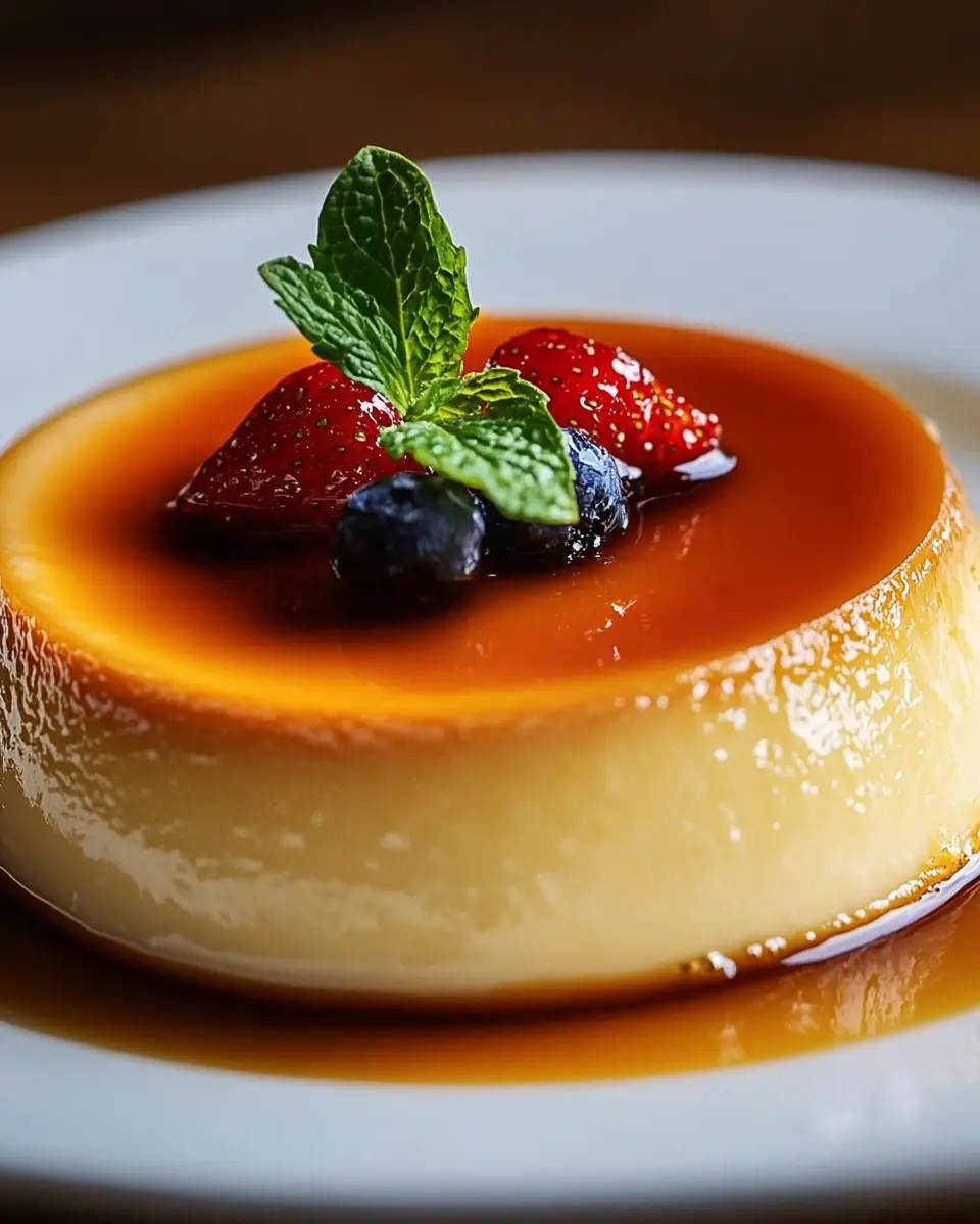 Käseflan – Ein himmlisches Dessert für jeden Anlass First Image First Image