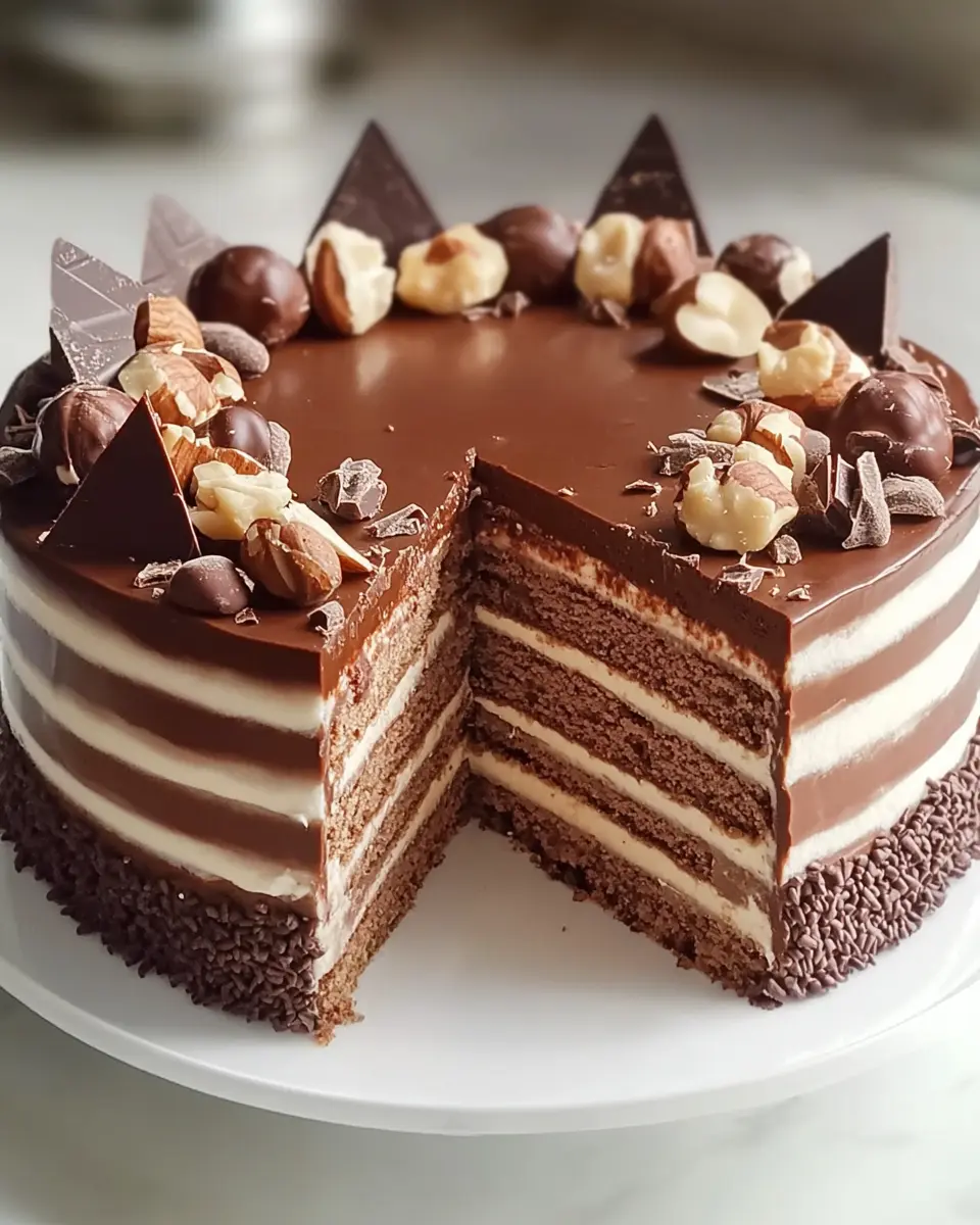 Bueno Torte – Beste 1-Tortenidee für Schoko-Fans First Image