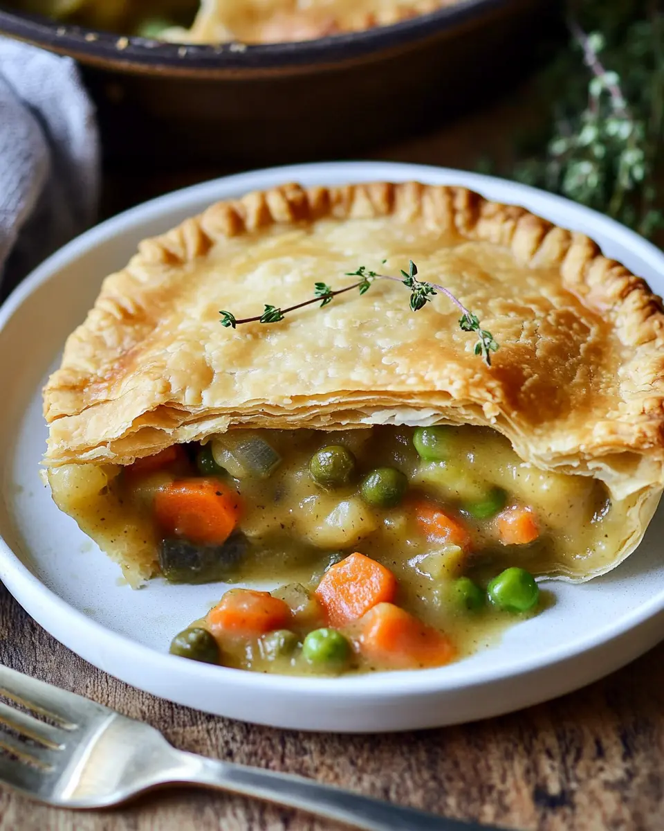 Veganer Pot Pie: The Best Comfort Food You Can Make at Home 7