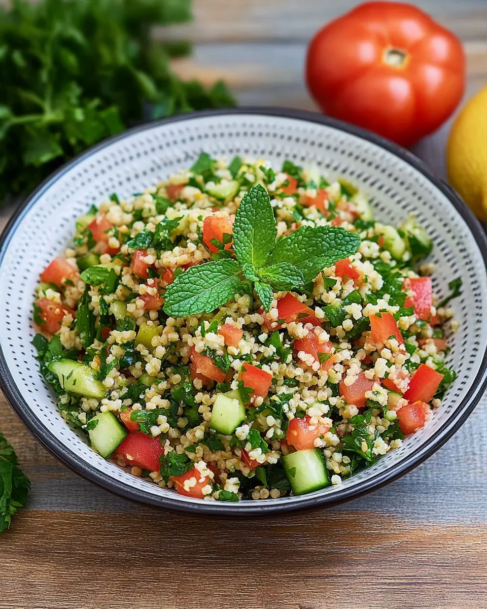 Tabouleh Petersiliensalat: The Best Fresh Lebanese Delight 5 nkvdfh6hekr9kimyfegv