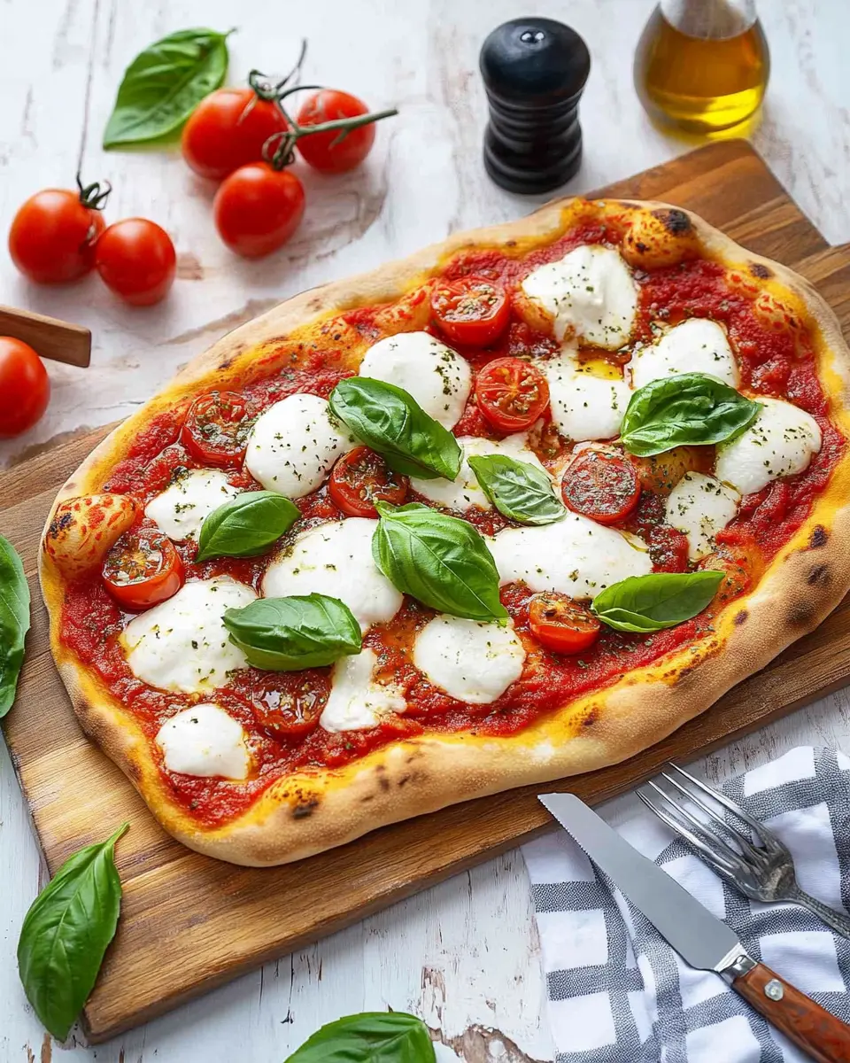 Pinsa einfaches Grundrezept: The Best Homemade Delight 5 nngkjou7aia99rz4ruqm