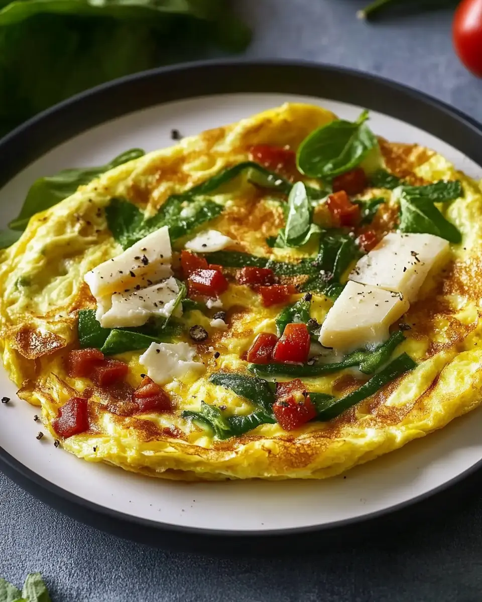 Omelett mit Käse und Gemüse: The Ultimate Comfort Dish 6