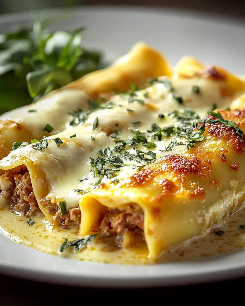 Cannelloni mit Fleischfüllung: Indulgent Béchamelsauce Bliss 7 ntsgcbukmaiy7z4cyyhu