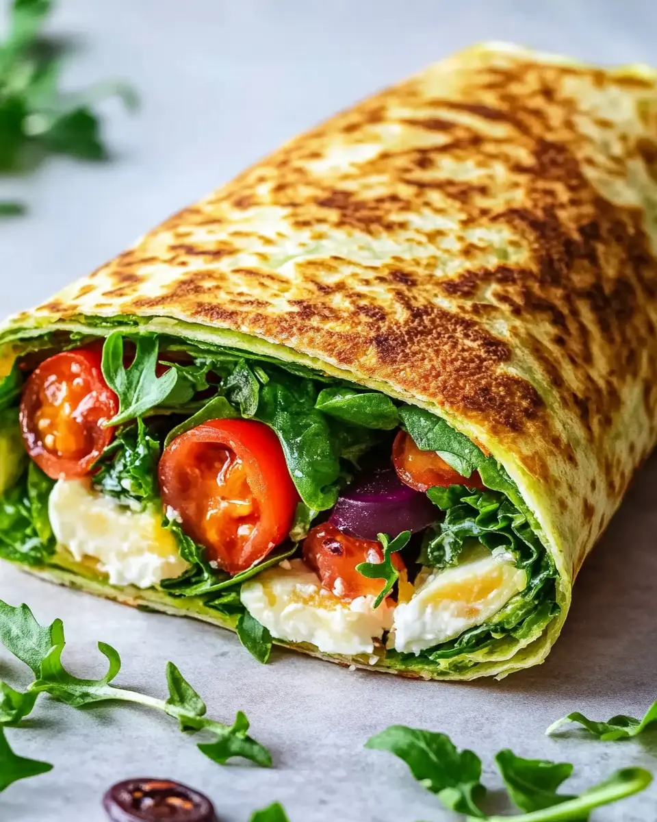 Hüttenkäse Wrap: Your Easy, Healthy Low-Carb Delight! 5