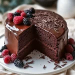 Saftiger Schokokuchen – Bestes Rezept in 7 Schritten First Image First Image