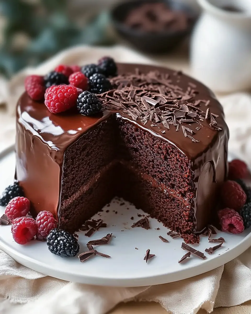 Saftiger Schokokuchen – Bestes Rezept in 7 Schritten First Image First Image