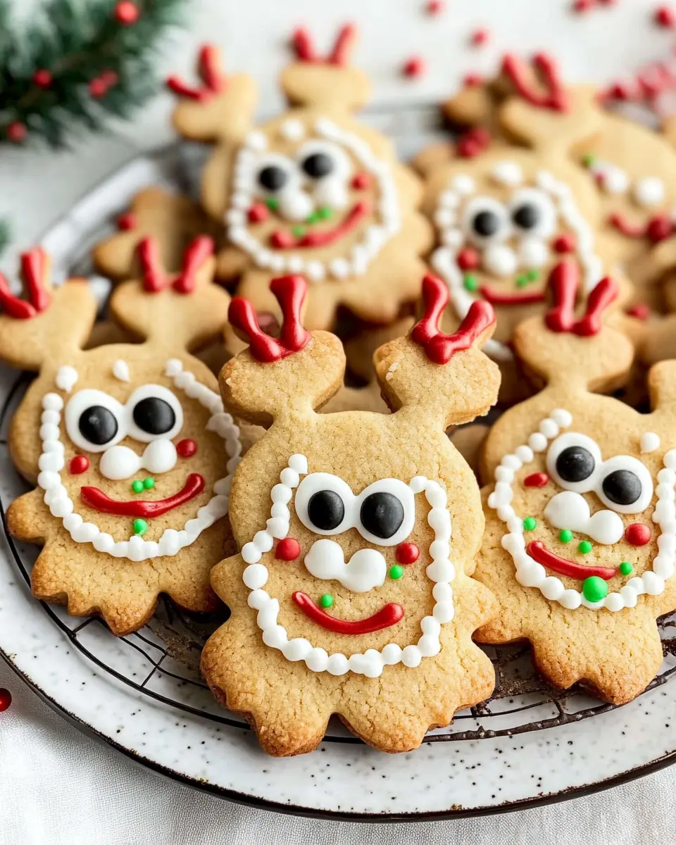 Rentier-Plätzchen: Irresistibly Festive Holiday Cookies! 5