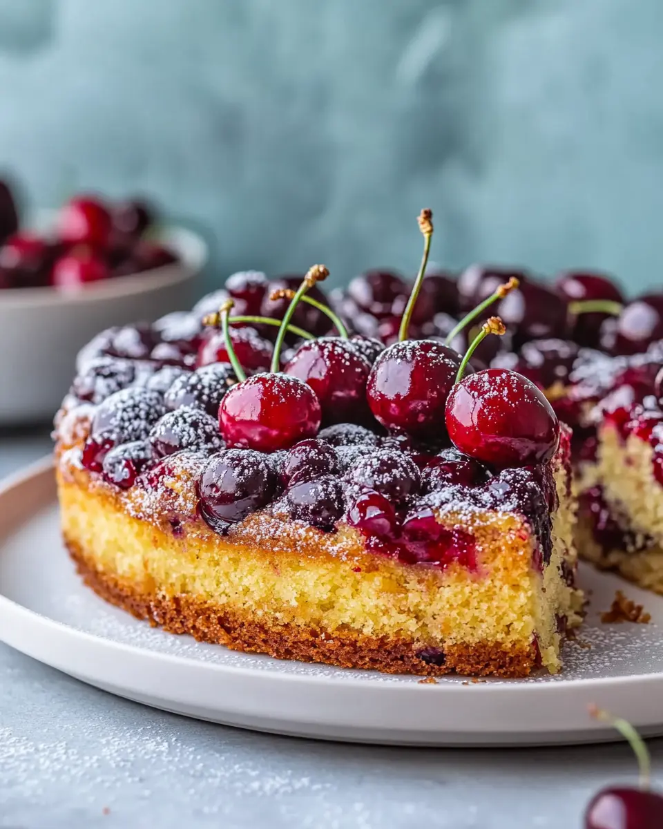 Ameisenkuchen mit Kirschen: Irresistibly Juicy Berry Delight 6