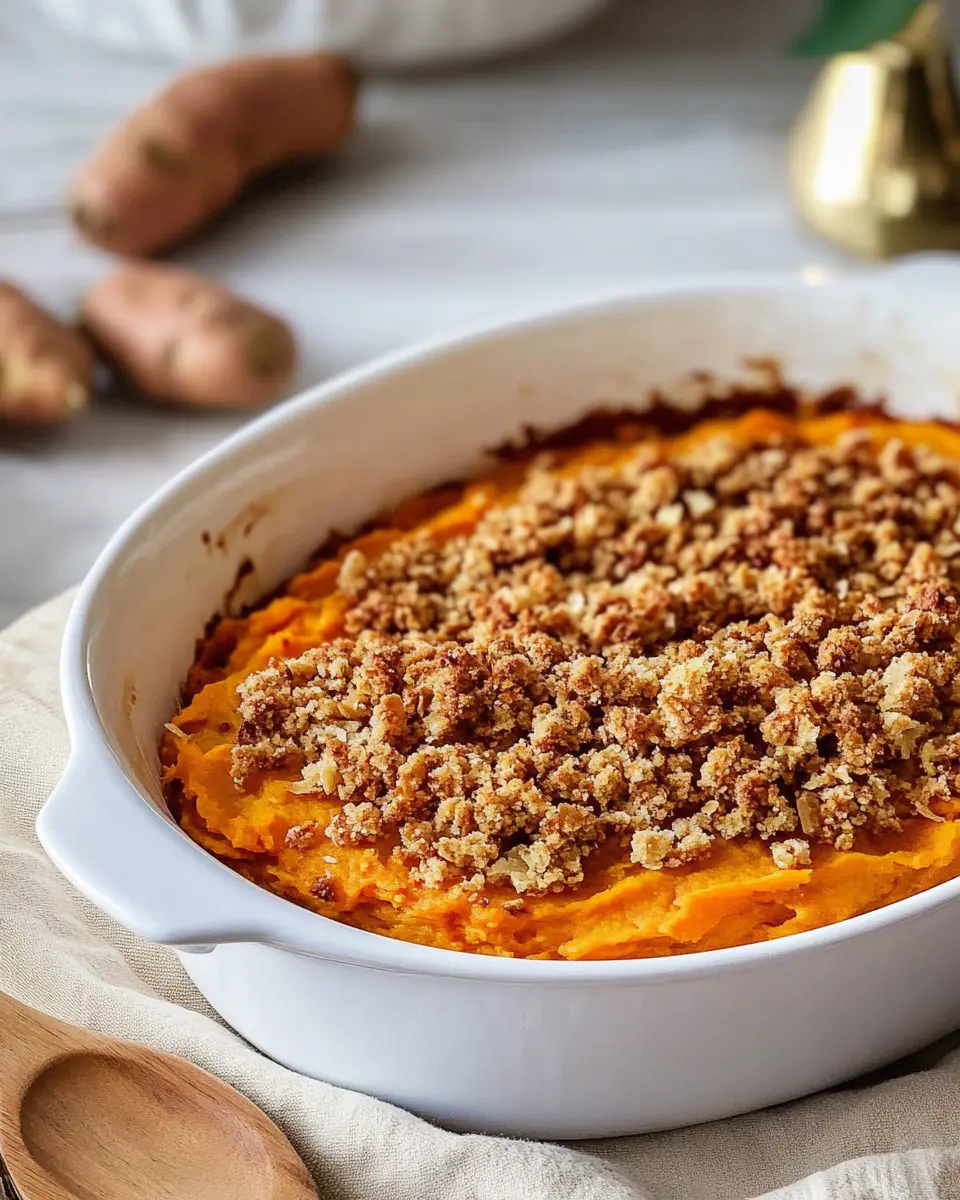Sweet Potato Casserole: Irresistibly Creamy Comfort Food 6