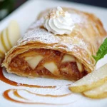 Birnen-Lebkuchen-Strudel First Image First Image