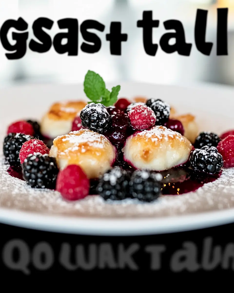 Grieß-Quarktaler: Irresistibly Creamy and Comforting Bites 7