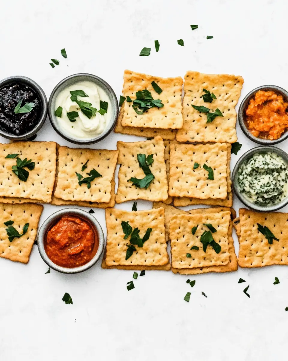 Party-Käsecracker aus 4 Zutaten: Irresistibly Easy Snacking 6 ovcbq84jzcqzzqld60yw