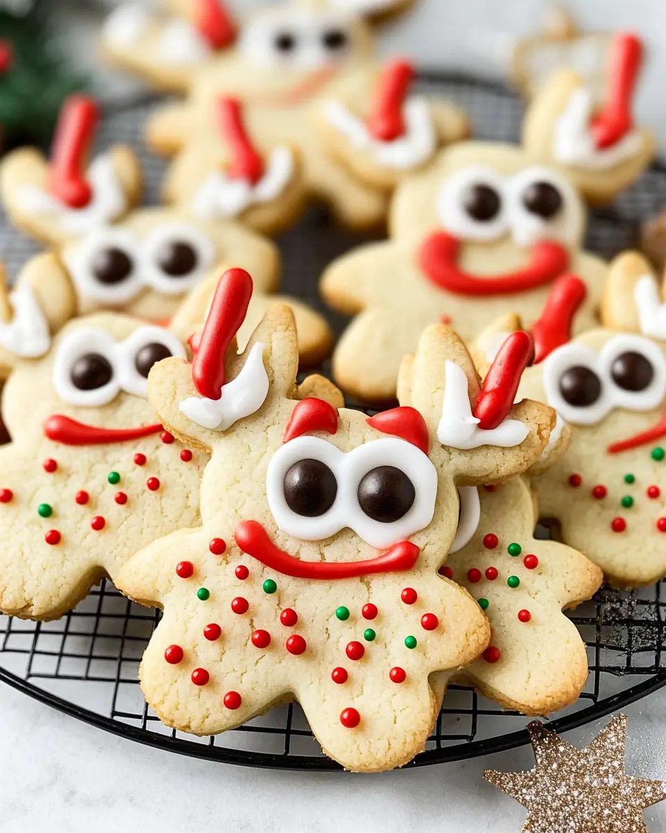 Rentier-Plätzchen: Irresistibly Festive Holiday Cookies! 7
