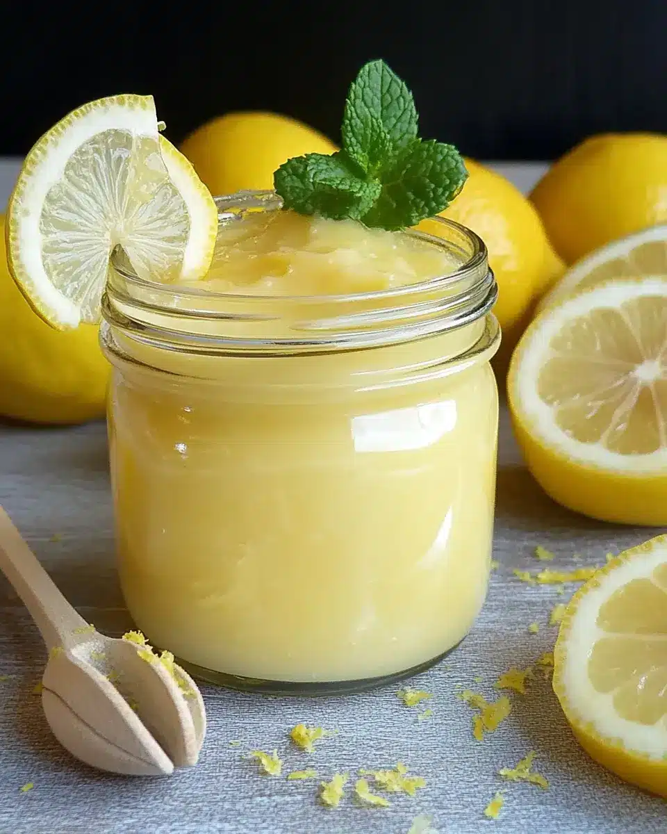 Lemon Curd First Image First Image