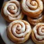 Weiche Zimtschnecken Kekse: Das Beste aus Keks und Zimtschnecke First Image First Image