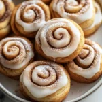 Weiche Zimtschnecken Kekse: Das Beste aus Keks und Zimtschnecke First Image First Image
