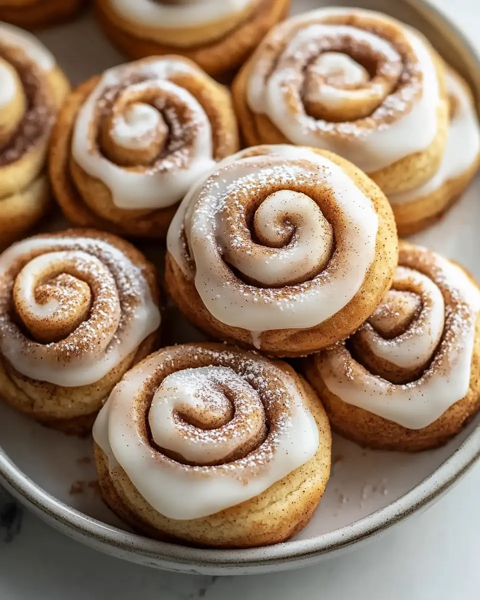 Weiche Zimtschnecken Kekse: Das Beste aus Keks und Zimtschnecke First Image First Image