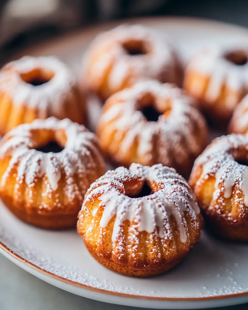 Gugelhupf-Minis: Irresistibly Moist Bites You’ll Love! 6