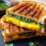 Chutney-Grillkäse-Sandwich First Image First Image