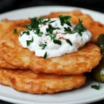 Ungarische Lángos First Image First Image