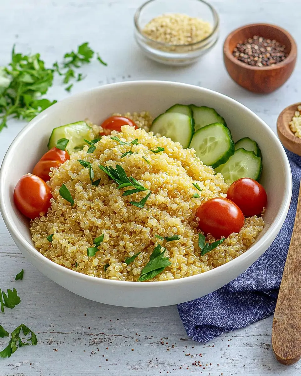 Quinoa kochen: Grundrezept First Image First Image
