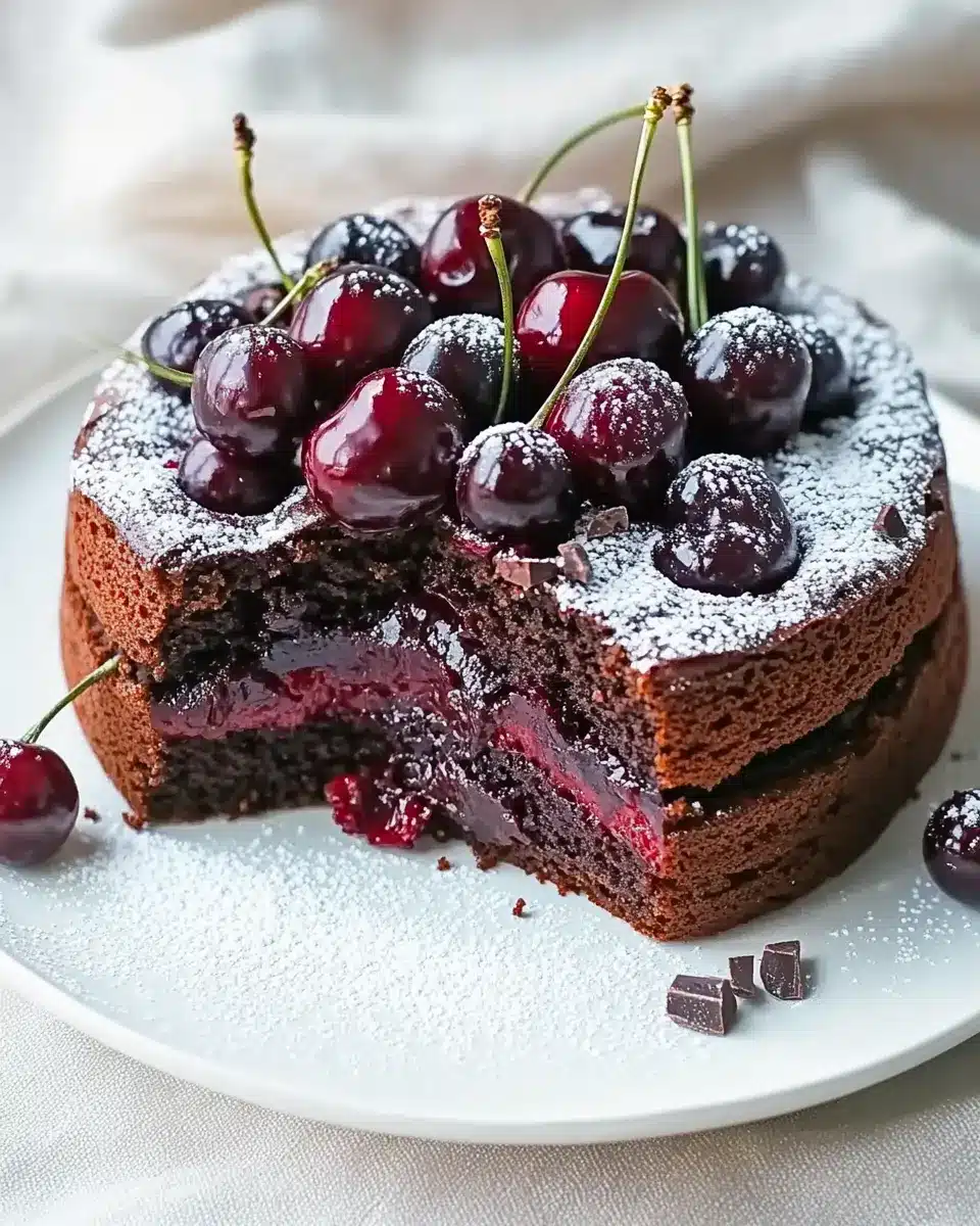 Saftiger Kirsch Schoko Kuchen: Einfache Freude für jeden Anlass 5 q8j2a8eo7wjdnvk8srzi