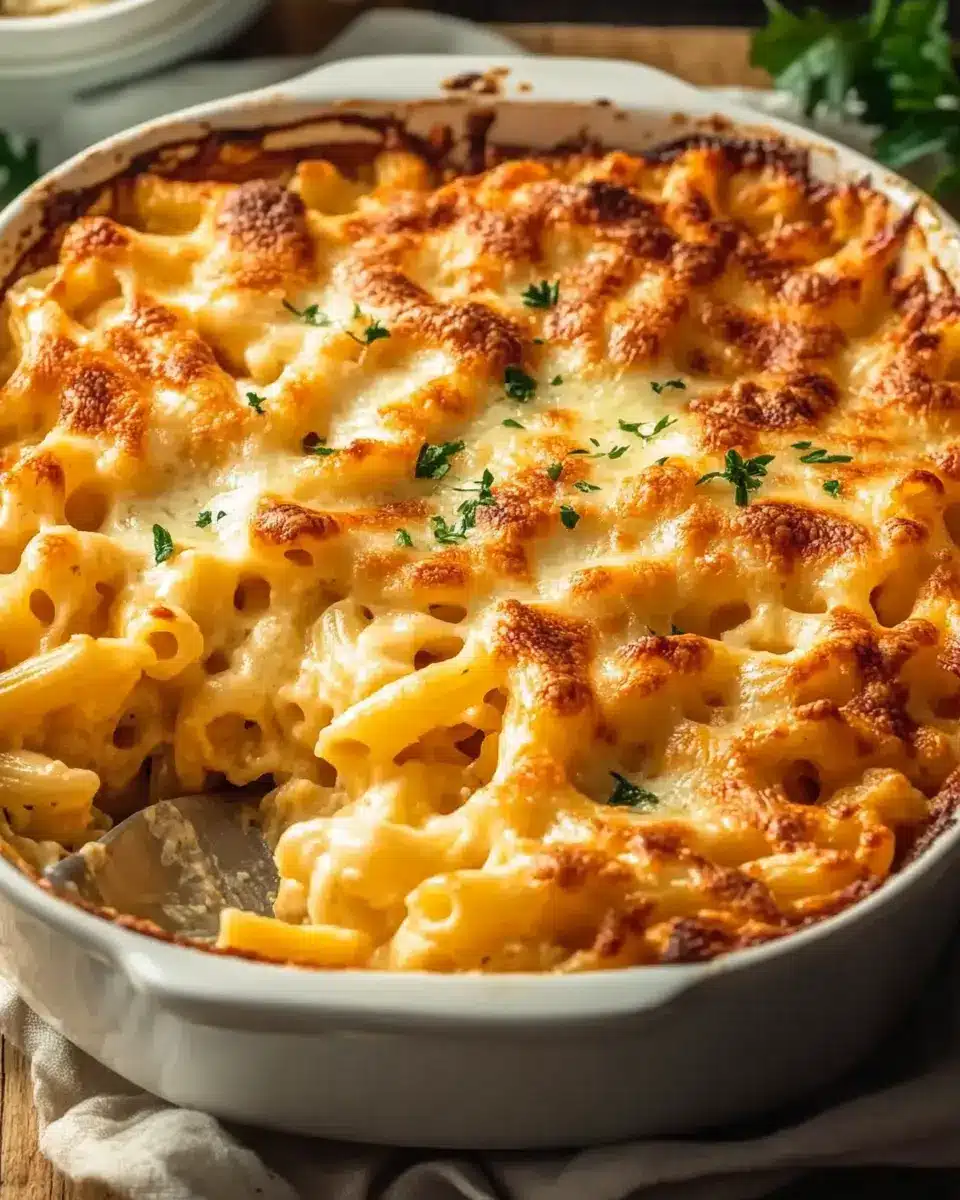 Ofen Makkaroni alla Mamma – Das Beste Rezept für den Pasta-Auflauf-Klassiker First Image First Image