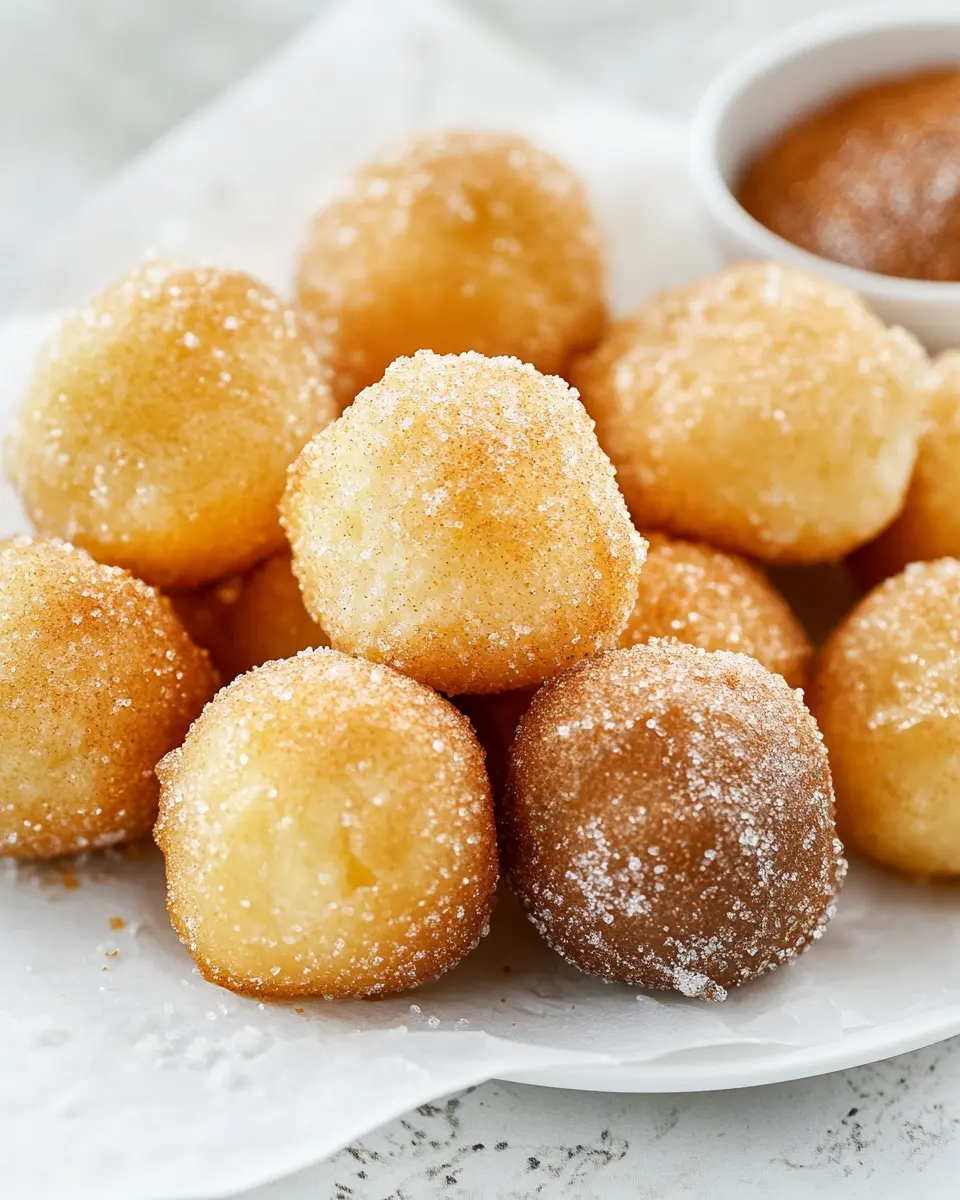 Puff-Puffs African snack: Indulgent Treat with Spiced Sugar 5