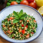 Tabouleh – Petersiliensalat nach libanesischer Art First Image First Image