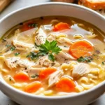 Hühnersuppe wie bei Carrabba – Rezept & Tipps First Image First Image