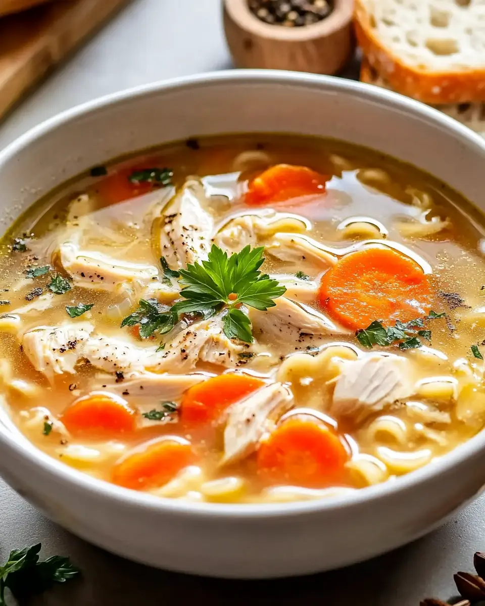 Hühnersuppe wie bei Carrabba – Rezept & Tipps First Image First Image