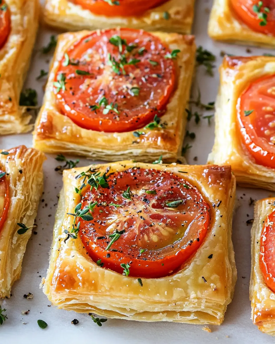 Blätterteig mit Tomaten: Irresistibly Flaky and Flavorful Delight 7 rcy5bgobtpljuzk30c0j