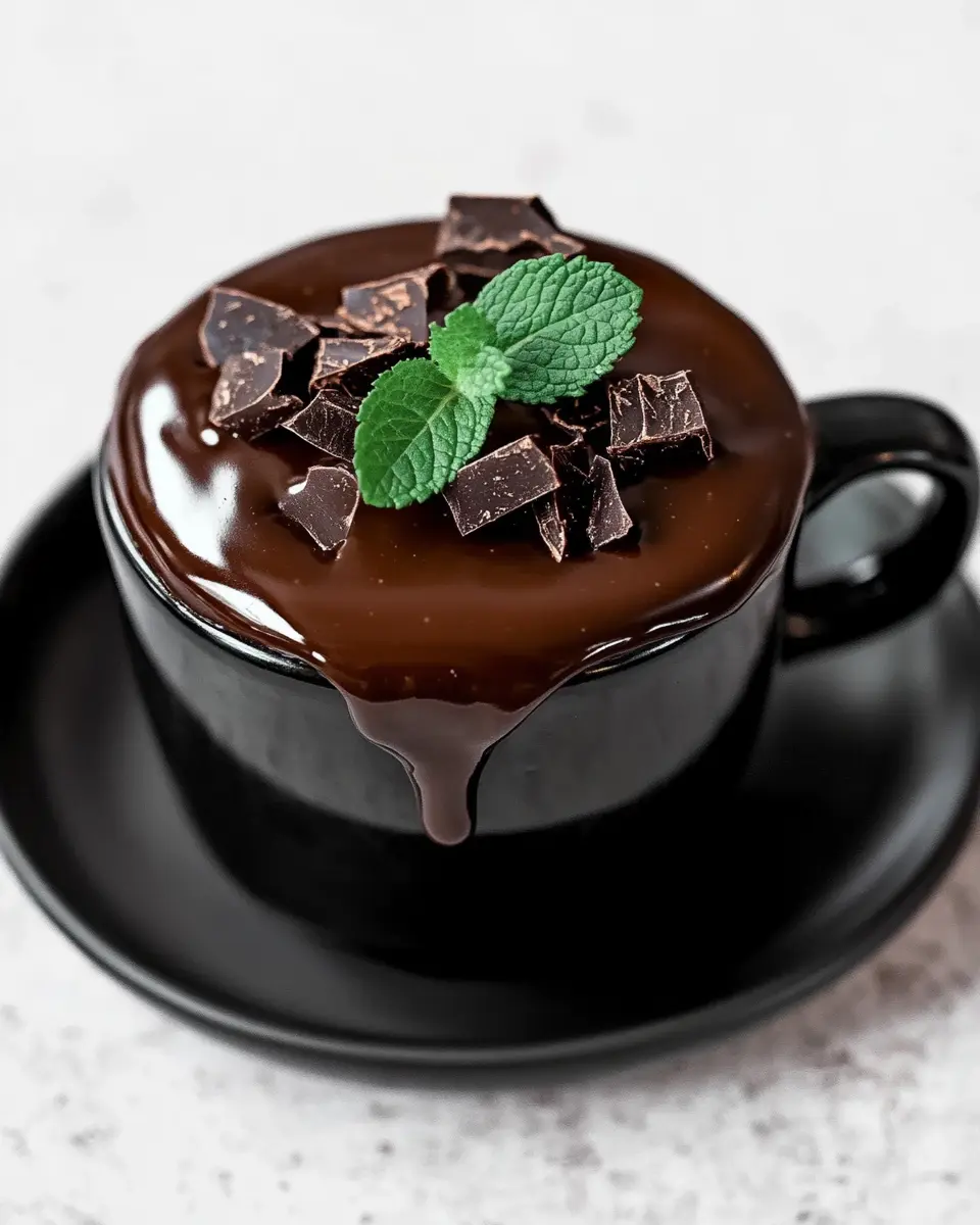 Tassenkuchen mit Schokoladenglasur: Easy Indulgence for All 5 rfpqa0ourkhhdnvn9avb