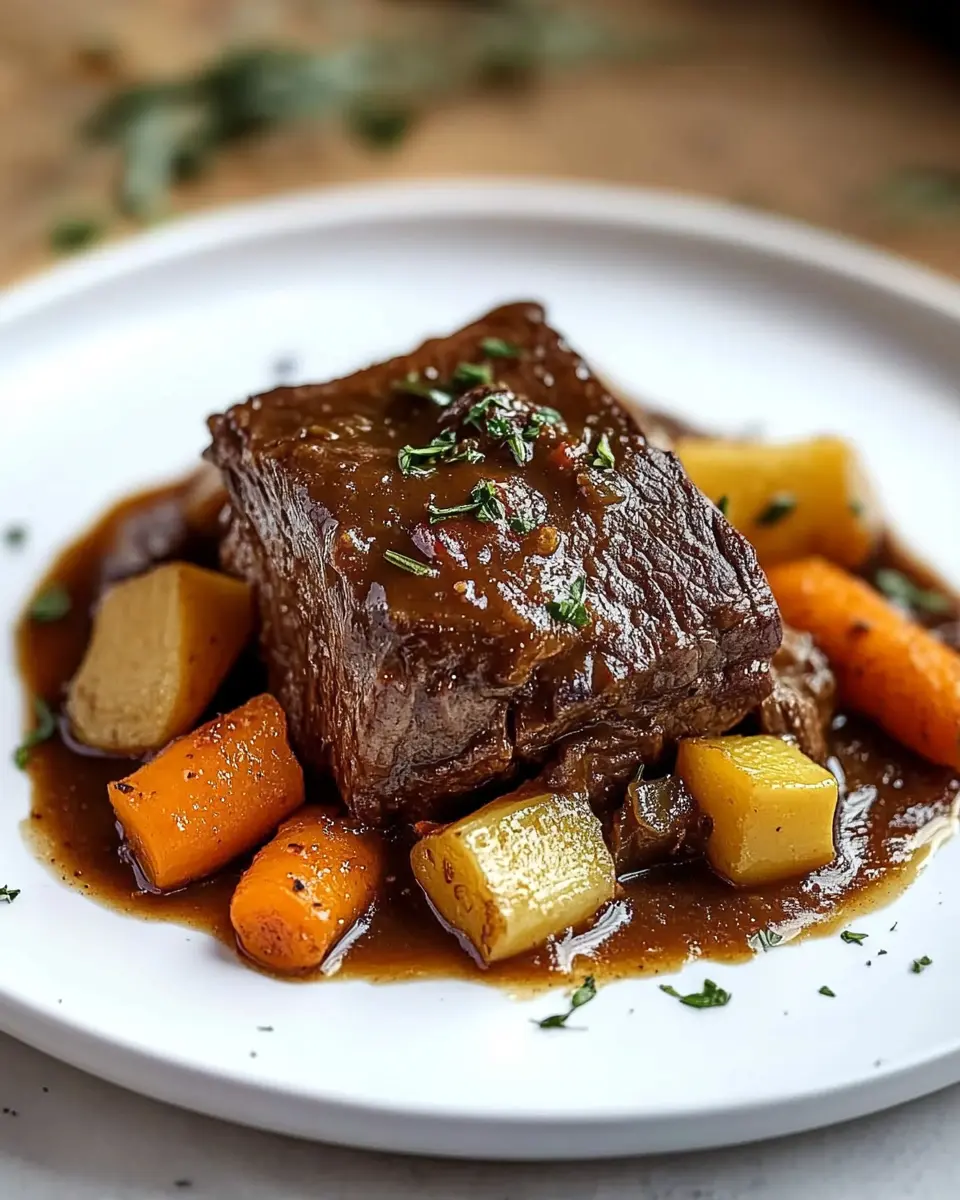 Cider geschmorter Rinderbraten – Beste Anleitung & Tipps First Image First Image