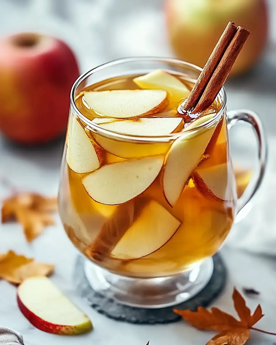 Lillet heißer Apfel: Der ideale Herbstdrink First Image First Image