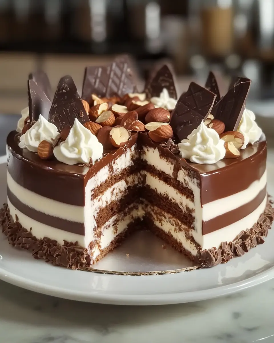Bueno Torte – Beste 1-Tortenidee für Schoko-Fans First Image First Image
